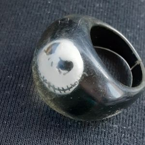 Nightmare Before Christmas Jack Skelton Ring GUC